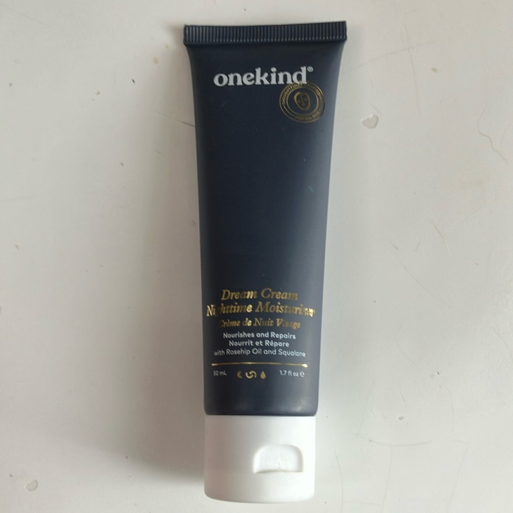 ONEKIND Dream Cream Nighttime | Multi-Corrective  1.7 ounces SEALED UNISEX